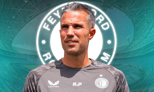 Robin van Persie, Feyenoord