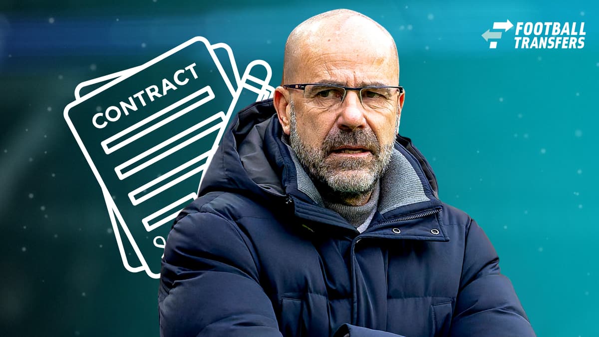 Peter Bosz, contract