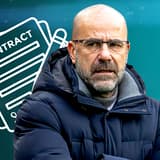Peter Bosz, contract