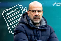Peter Bosz, contract