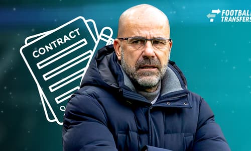 Peter Bosz, contract