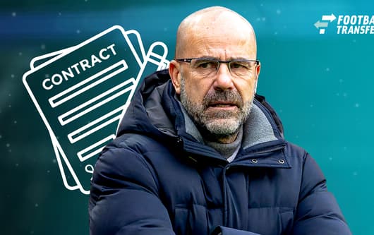 Peter Bosz, contract