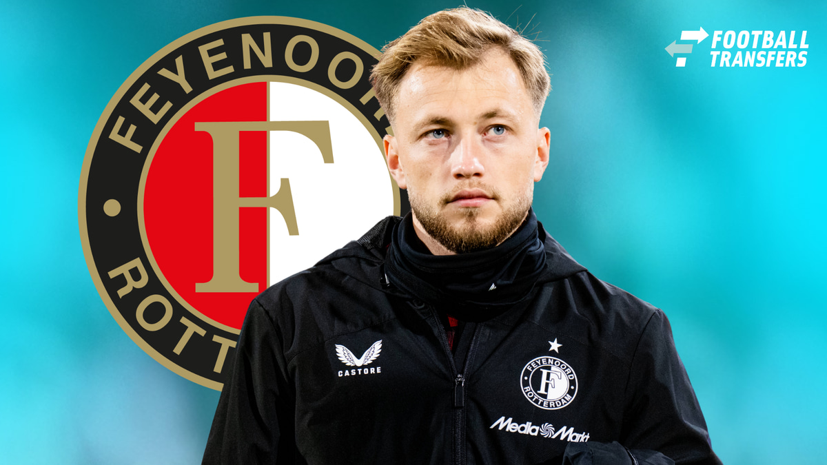 Casper Tengstedt, Feyenoord