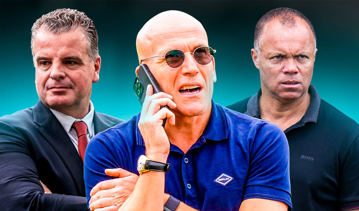 Dennis te Kloese, Earnest Stewart, Alex Kroes, Ajax, Feyenoord, PSV