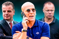 Dennis te Kloese, Earnest Stewart, Alex Kroes, Ajax, Feyenoord, PSV