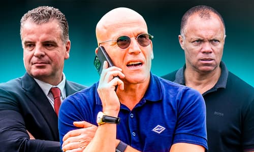 Dennis te Kloese, Earnest Stewart, Alex Kroes, Ajax, Feyenoord, PSV