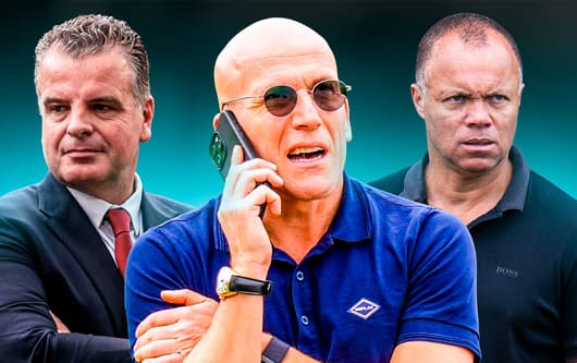 Dennis te Kloese, Earnest Stewart, Alex Kroes, Ajax, Feyenoord, PSV