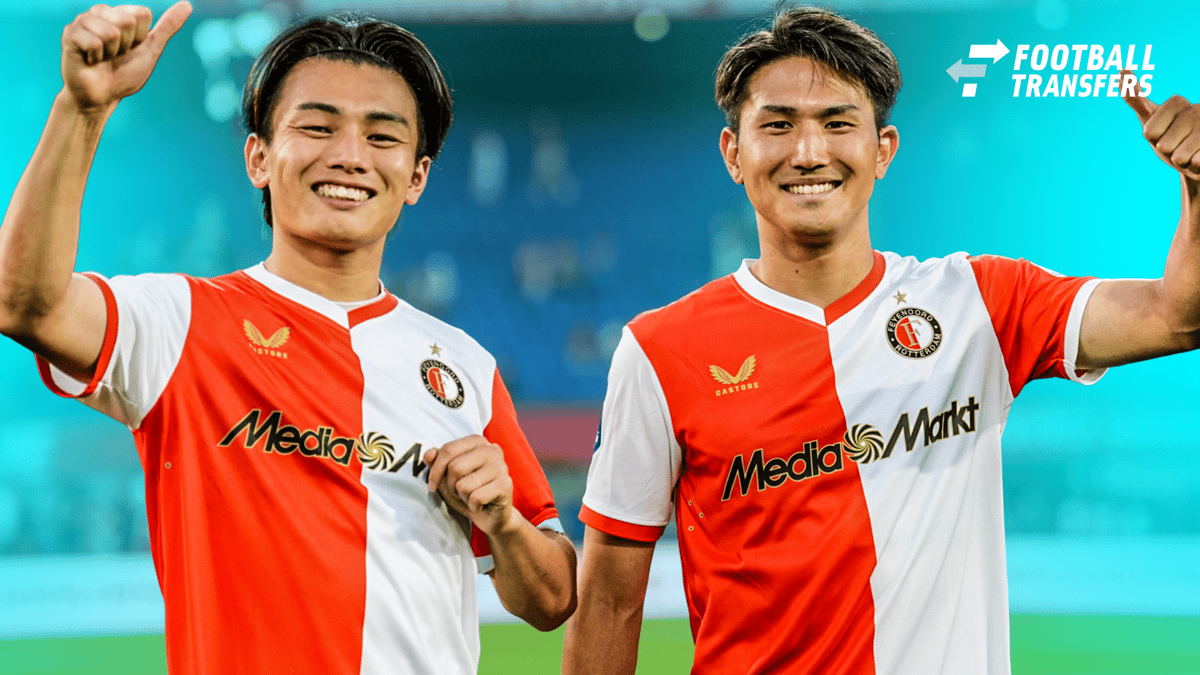 Watanabe, Ayase Ueda, Feyenoord