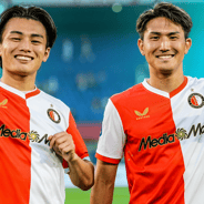 Watanabe, Ayase Ueda, Feyenoord