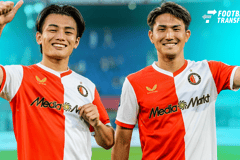 Watanabe, Ayase Ueda, Feyenoord