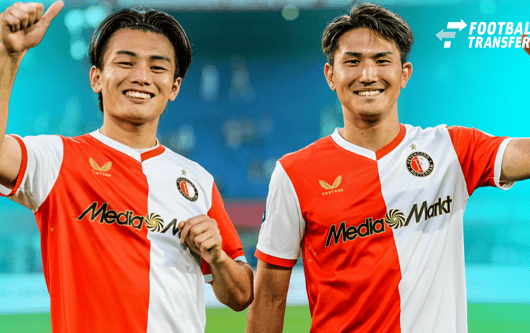 Watanabe, Ayase Ueda, Feyenoord