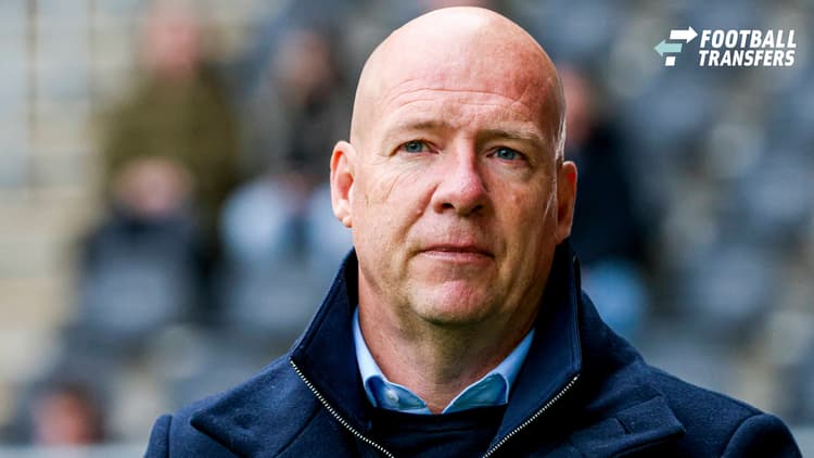 Henry van der Vegt is sinds dit seizoen trainer van PEC Zwolle.