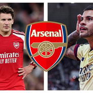 Christos Tzolis, Bruno Guimaraes - Arsenal 2026 summer signings