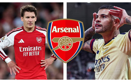 Christos Tzolis, Bruno Guimaraes - Arsenal 2026 summer signings