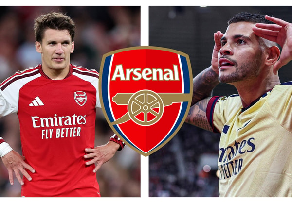 Christos Tzolis, Bruno Guimaraes - Arsenal 2026 summer signings