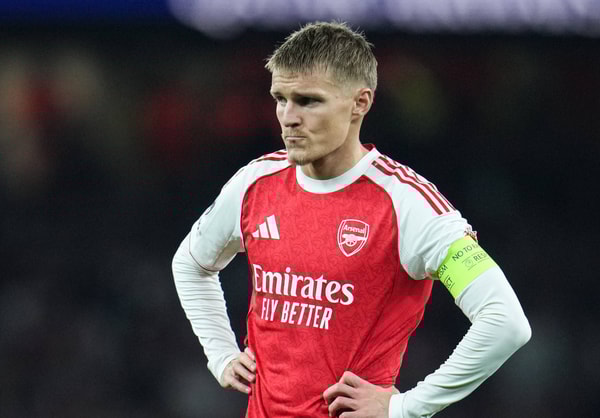 Martin Odegaard, Arsenal, 2025/26