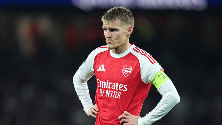 Martin Odegaard, Arsenal