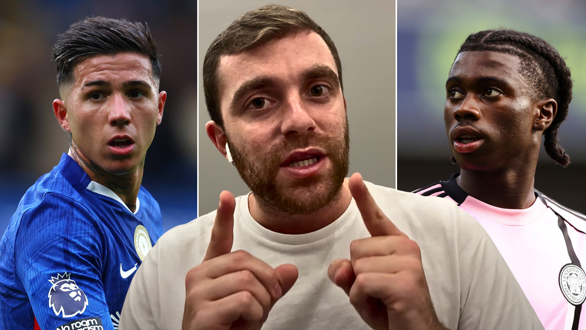 Fabrizio Romano, Enzo Fernandez, Jeremy Monga