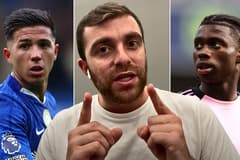 Fabrizio Romano, Enzo Fernandez, Jeremy Monga