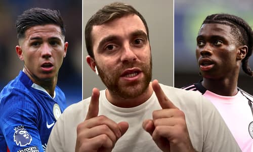 Fabrizio Romano, Enzo Fernandez, Jeremy Monga