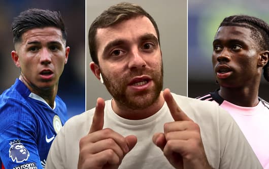 Fabrizio Romano, Enzo Fernandez, Jeremy Monga