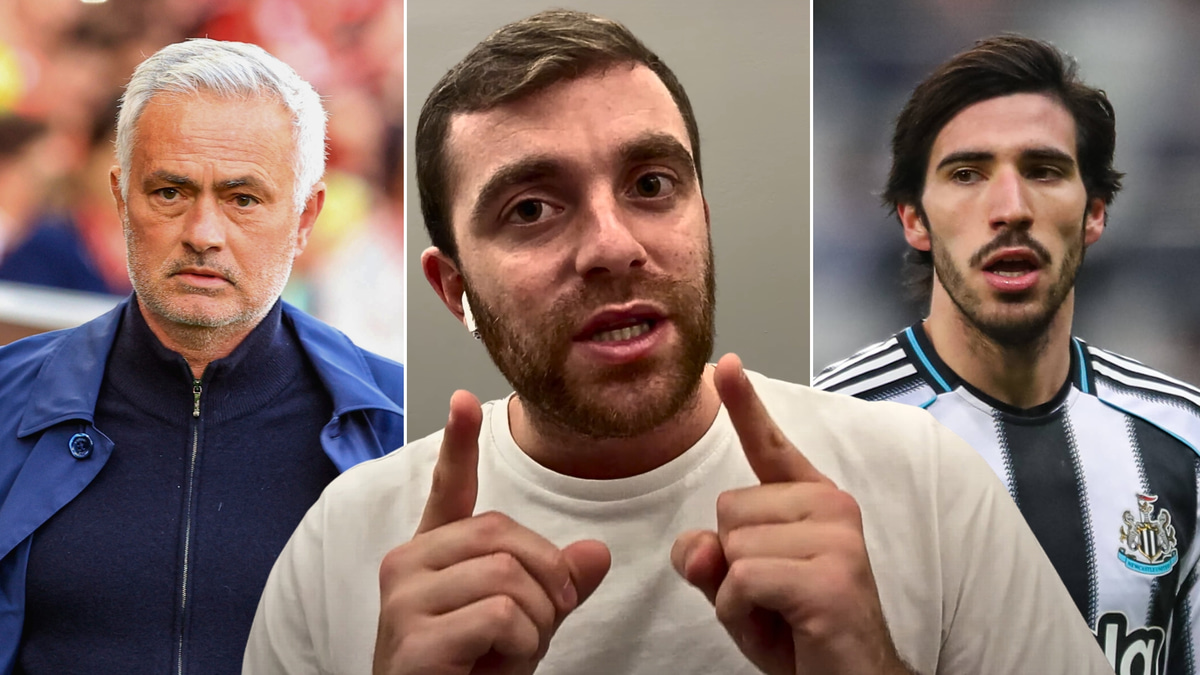 Fabrizio Romano, Jose Mourinho, Sandro Tonali