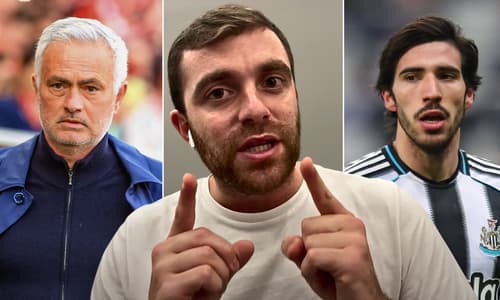 Fabrizio Romano, Jose Mourinho, Sandro Tonali