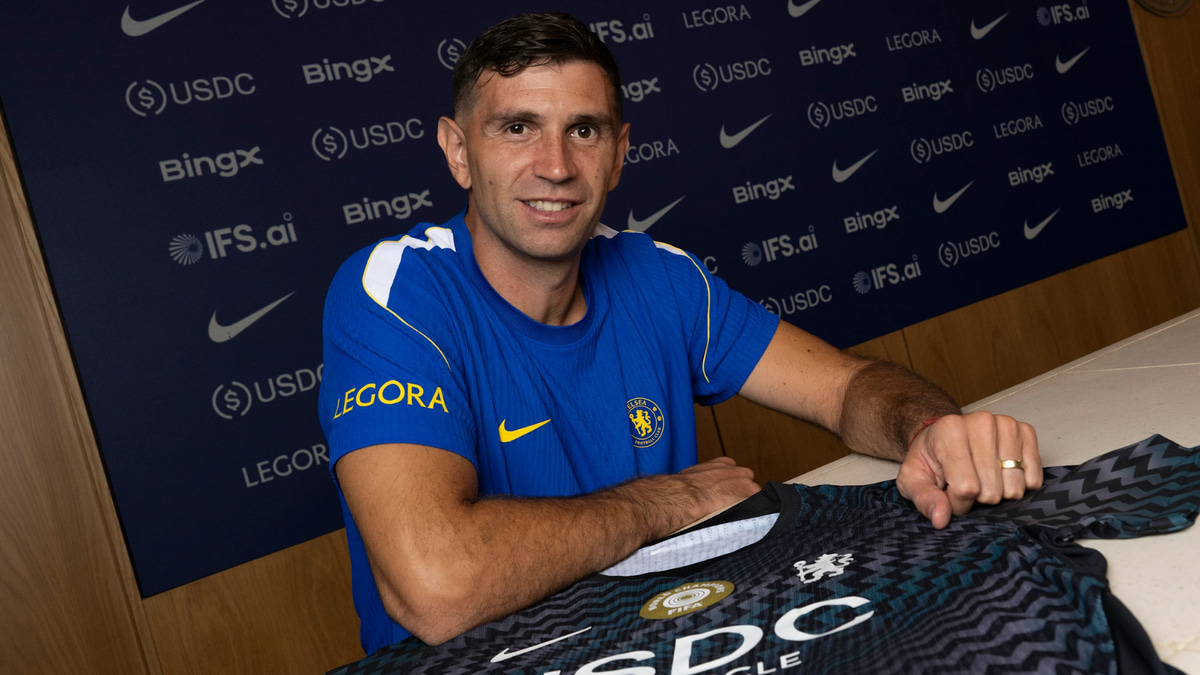 Emiliano Martinez, Chelsea
