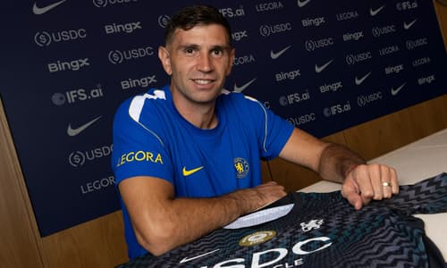 Emiliano Martinez, Chelsea