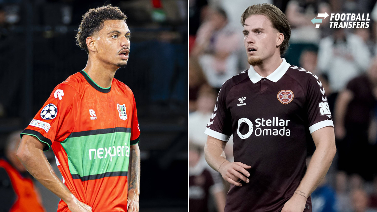 Deveron Fonville, NEC, Jordi Altena, Hearts of Midlothian