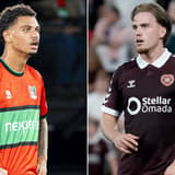 Deveron Fonville, NEC, Jordi Altena, Hearts of Midlothian