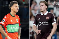 Deveron Fonville, NEC, Jordi Altena, Hearts of Midlothian