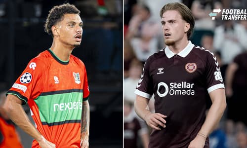 Deveron Fonville, NEC, Jordi Altena, Hearts of Midlothian
