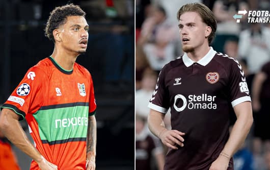 Deveron Fonville, NEC, Jordi Altena, Hearts of Midlothian