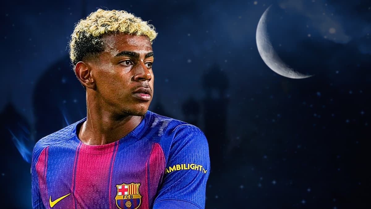 Lamine Yamal, Barcelona, Ramadan