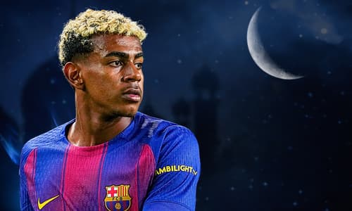 Lamine Yamal, Barcelona, Ramadan