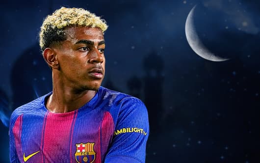 Lamine Yamal, Barcelona, Ramadan