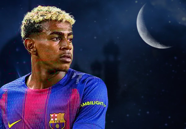 Lamine Yamal, Barcelona, Ramadan