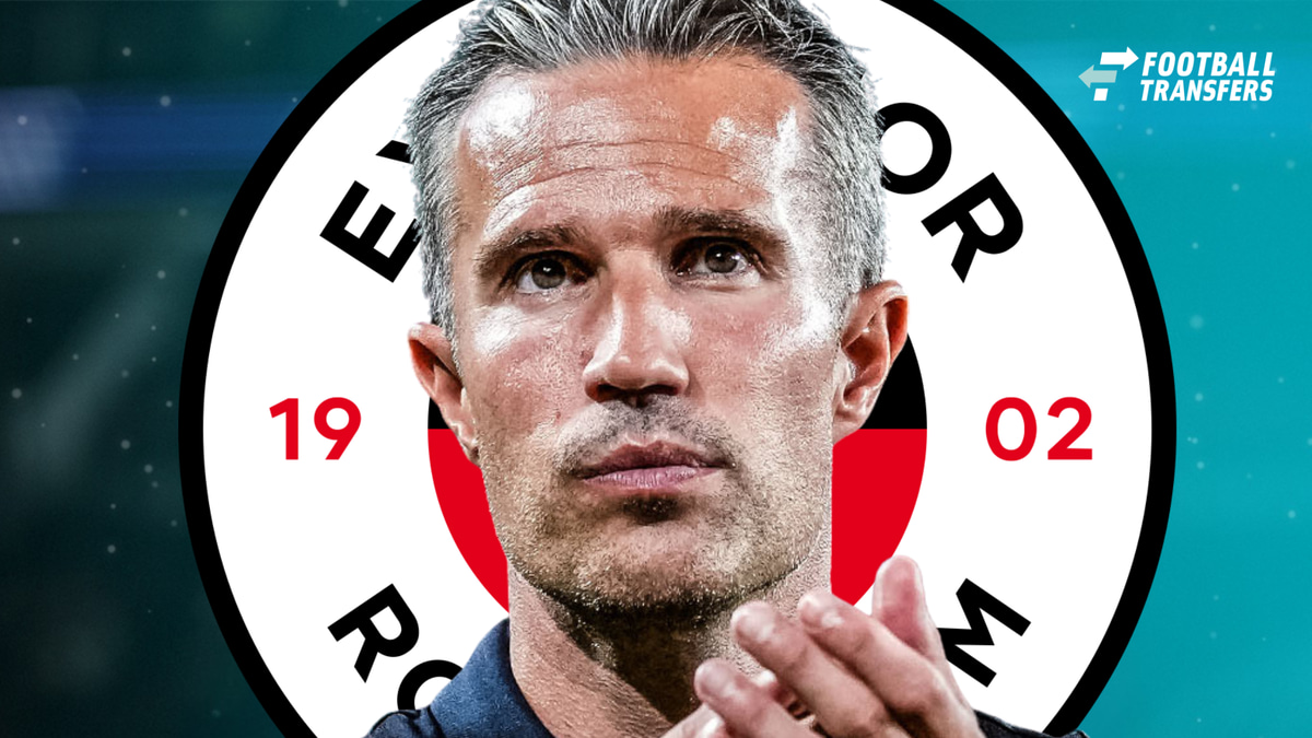 Robin van Persie, Excelsior