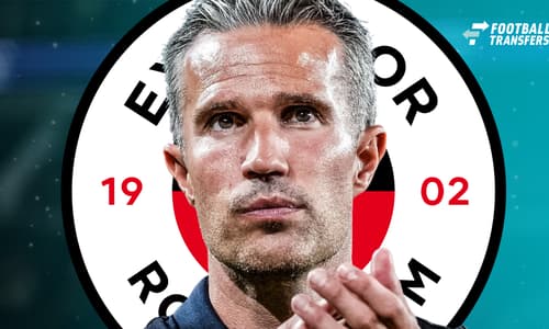Robin van Persie, Excelsior