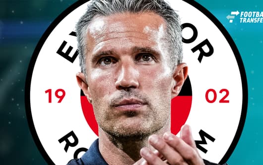 Robin van Persie, Excelsior