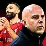 Arne Slot, Mohamed Salah, Liverpool, 2025/26