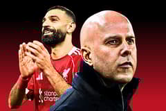 Arne Slot, Mohamed Salah, Liverpool, 2025/26