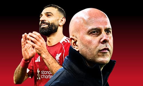 Arne Slot, Mohamed Salah, Liverpool, 2025/26
