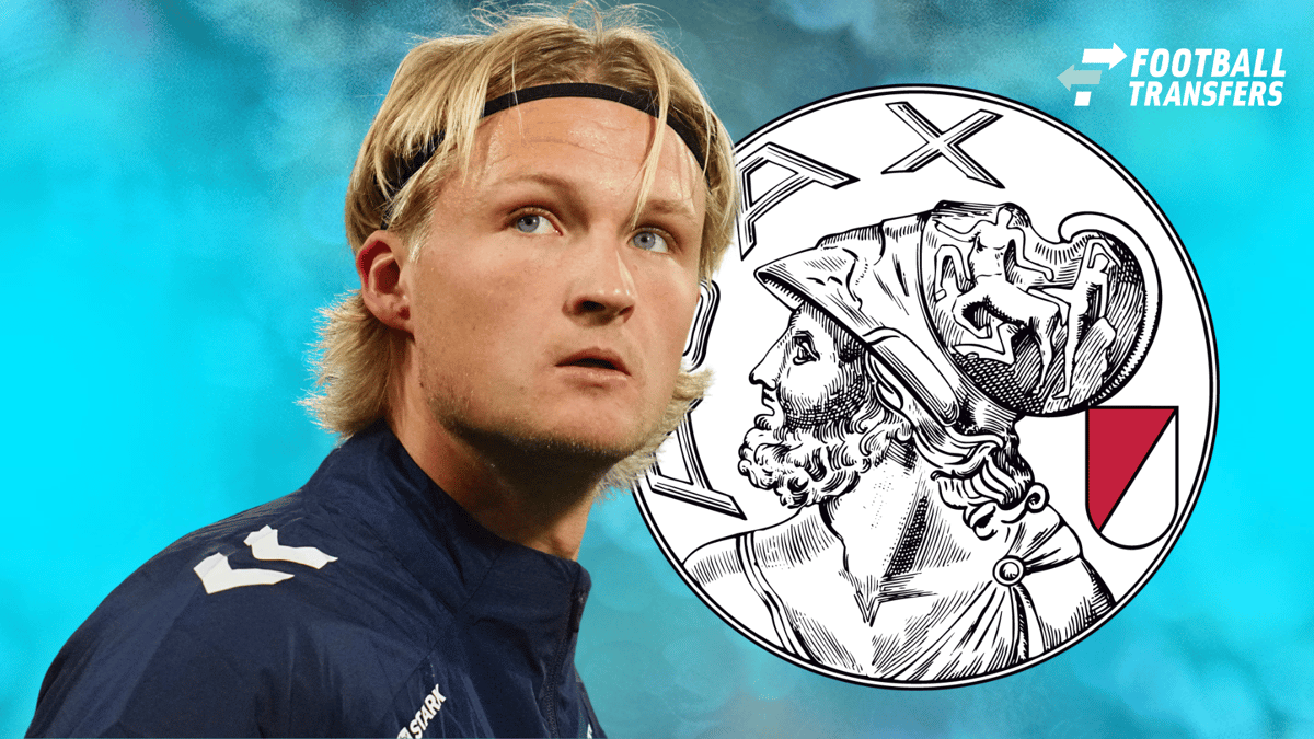 Kasper Dolberg, Ajax