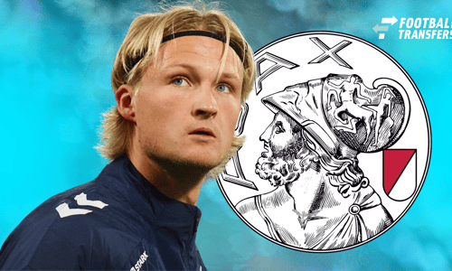 Kasper Dolberg, Ajax