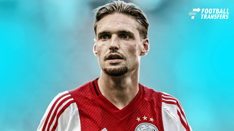 Kenneth Taylor is misschien wel de enige stabiele factor in dit Ajax.