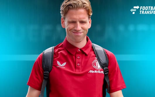 Gijs Smal, Feyenoord