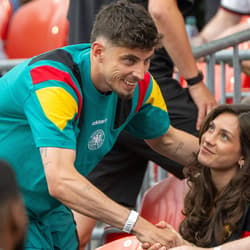Kai Havertz, Sophia Havertz