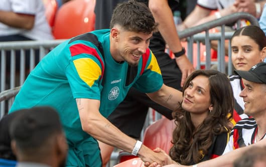 Kai Havertz, Sophia Havertz